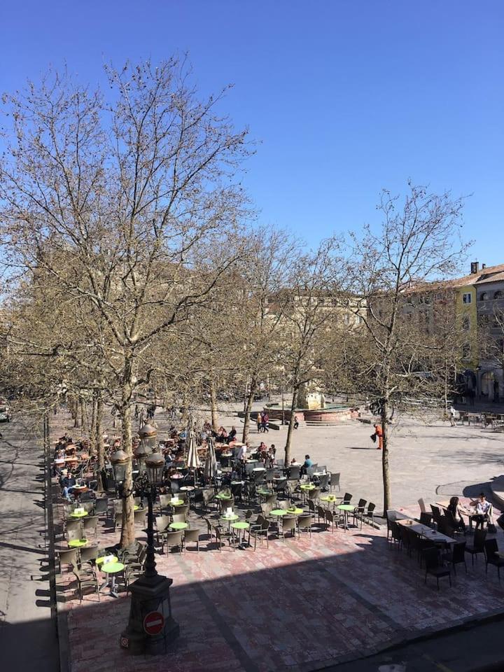 Place Carnot Carcasona Exterior foto