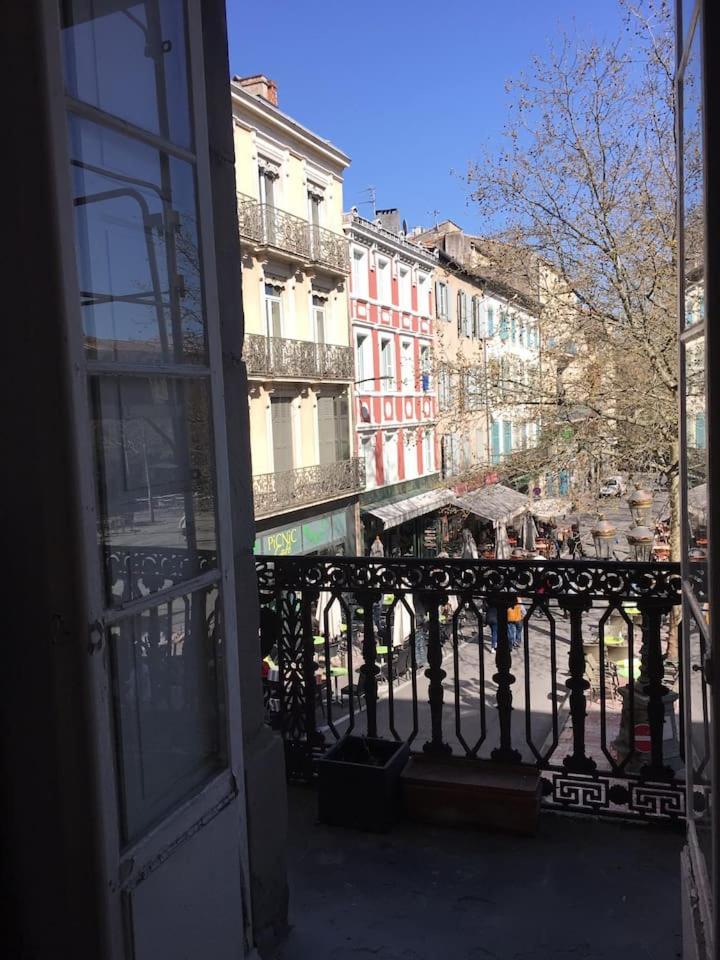 Place Carnot Carcasona Exterior foto